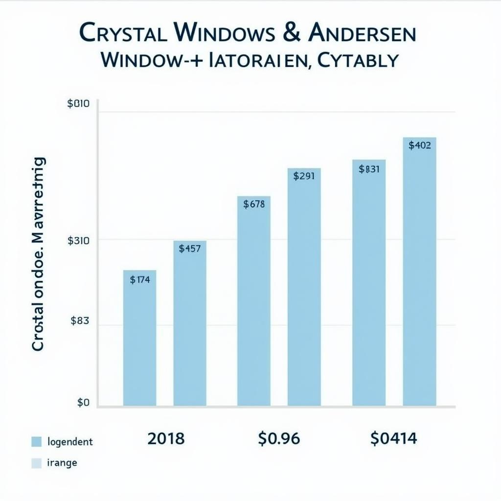 So sánh giá của cửa sổ Crystal và Andersen