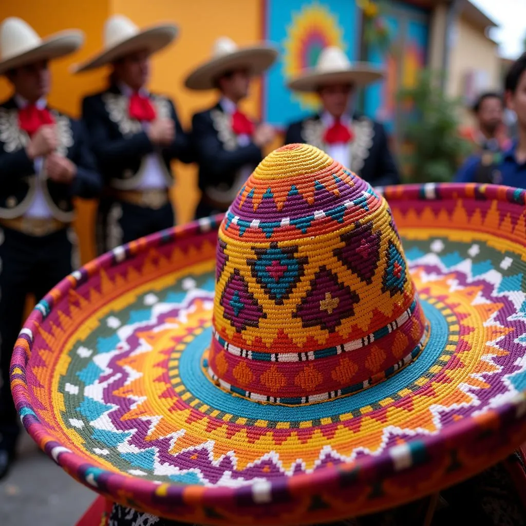 Mũ Sombrero Mexico