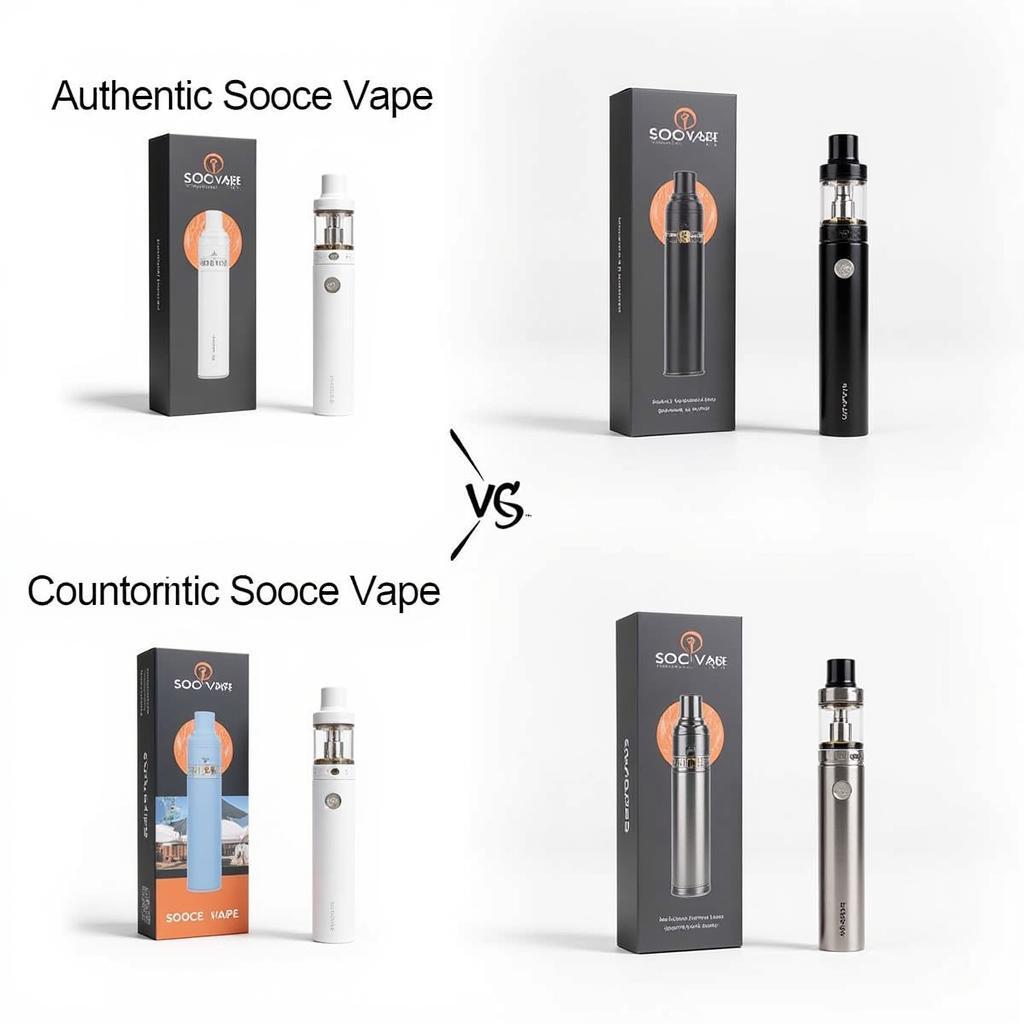 Phân biệt Sooce Vape chính hãng