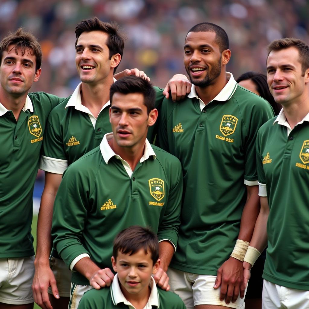 Đội hình Springboks 1995