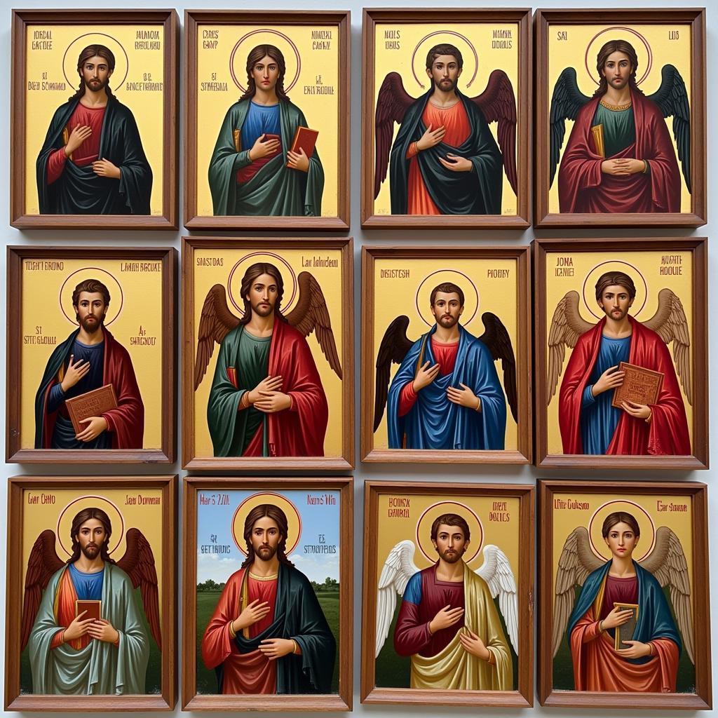 Religious Significance of St. Gabriel of Georgia Icons