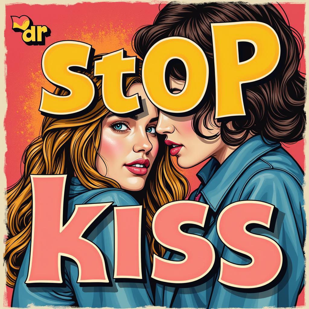 Poster for Diana Son's "Stop Kiss"