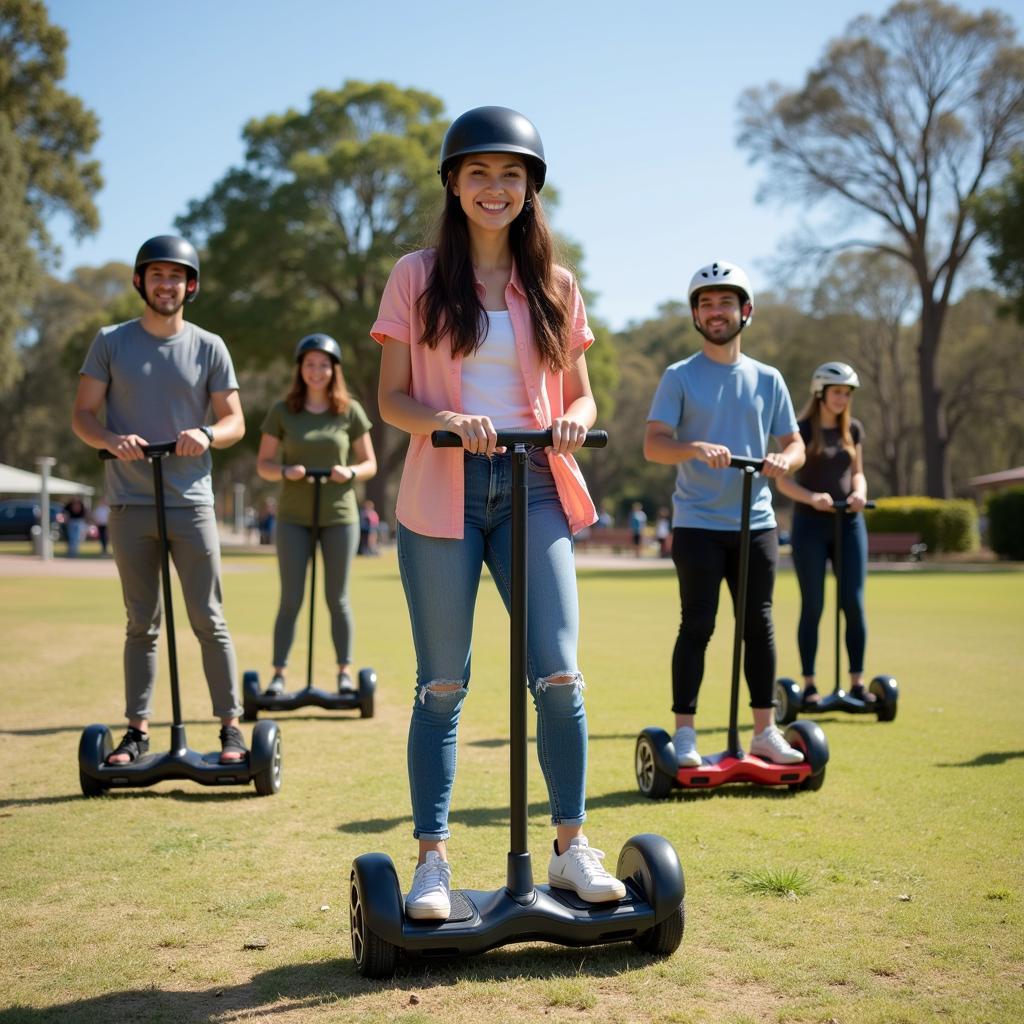 Sử dụng hoverboard an toàn tại Úc