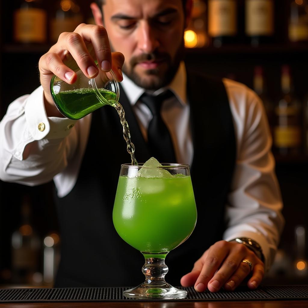 The Revival of Absinthe in Germany