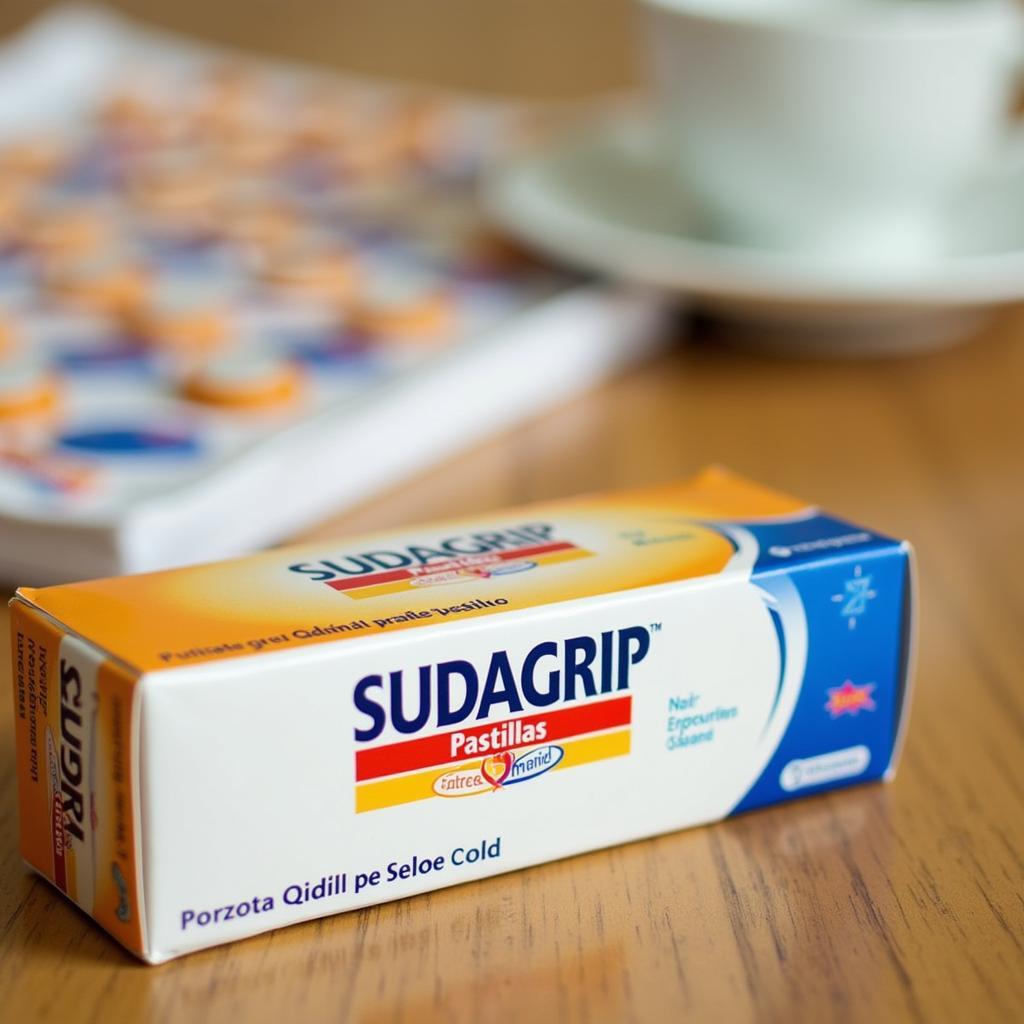 Hộp thuốc Sudagrip Pastillas