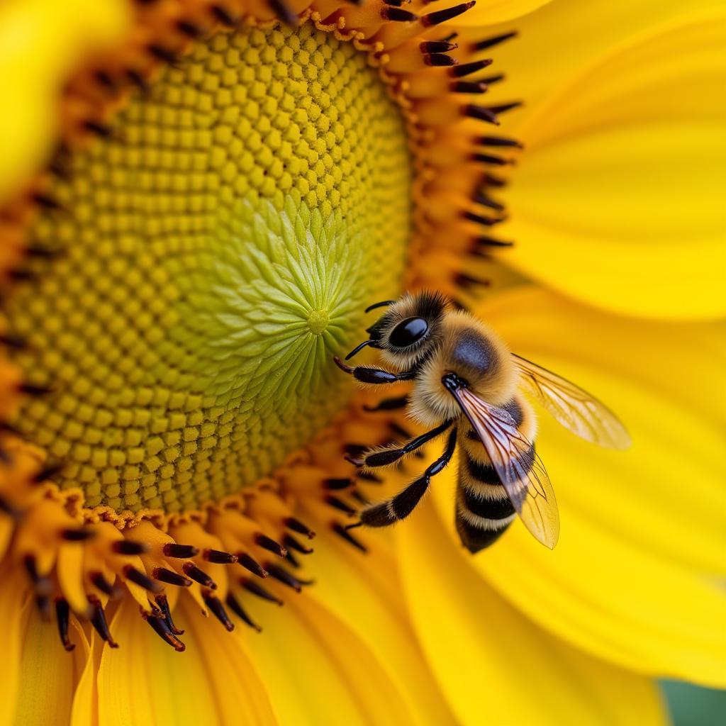 Sunflower Pollination