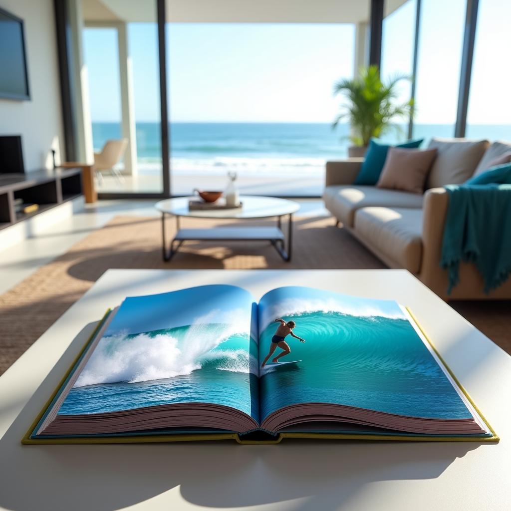 Surfing Photography Coffee Table Book