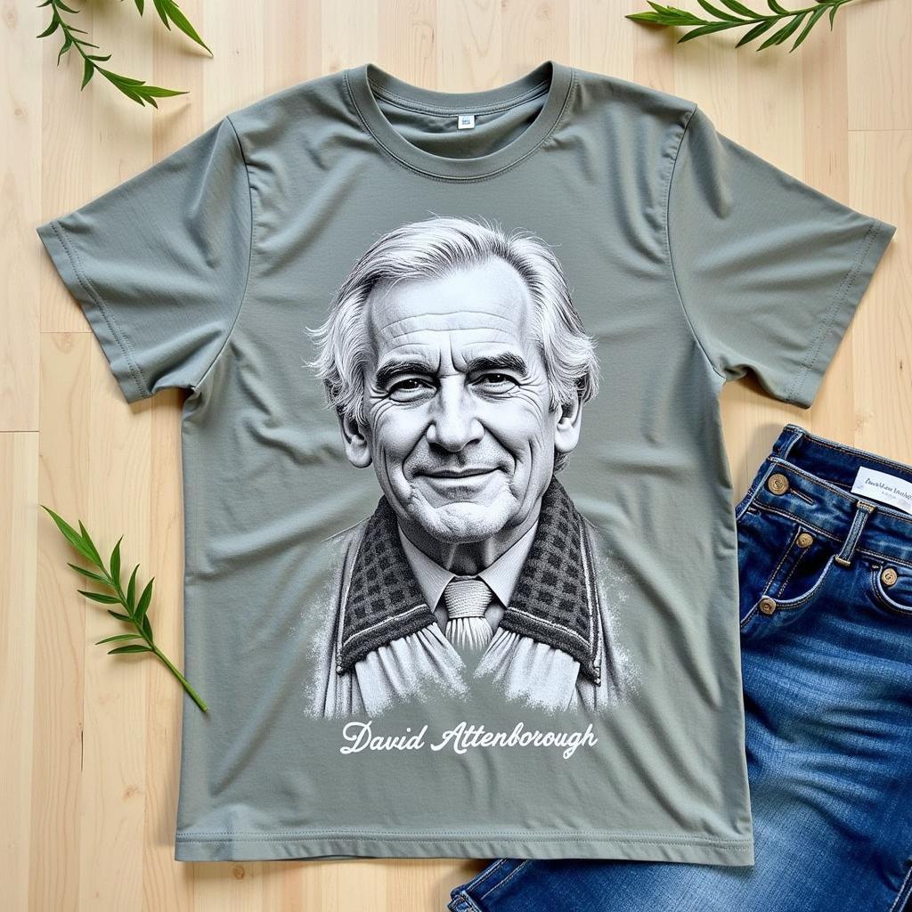 Sustainable David Attenborough T-Shirt