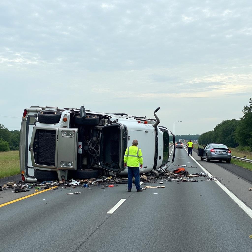 Serious Kentucky Truck Accident