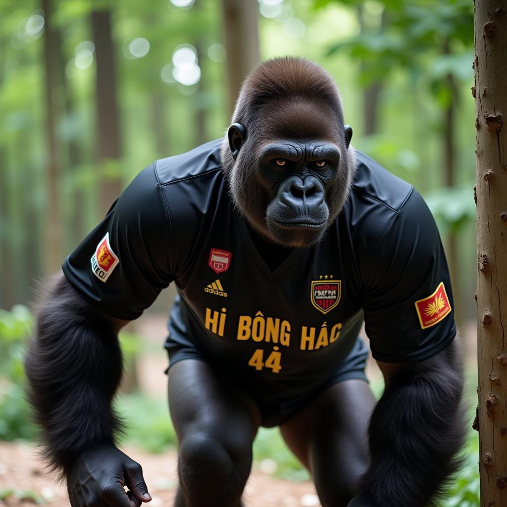 Tâm lý Gorilla Buff