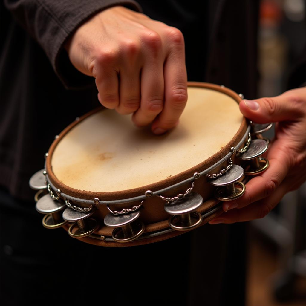 Âm Nhạc Và Tambourine