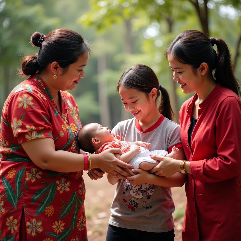 Cộng đồng "Đội Bóng Đá" tặng quà chào đón cub mới