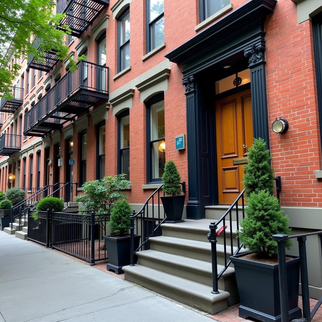 Taylor Swift's Cornelia Street Apartment - London Bus Tour