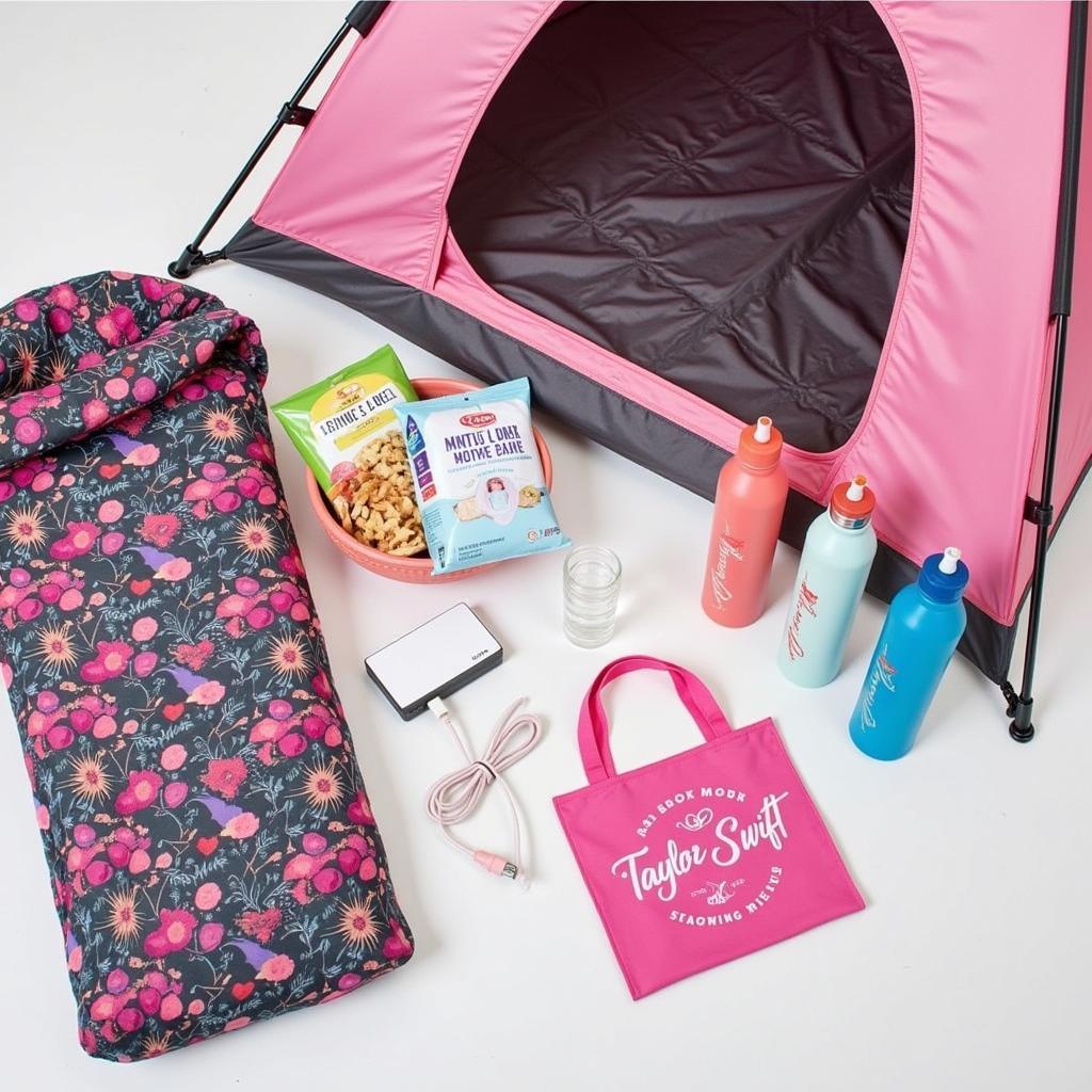 Essential Items for a Taylor Swift Tent Sleepover