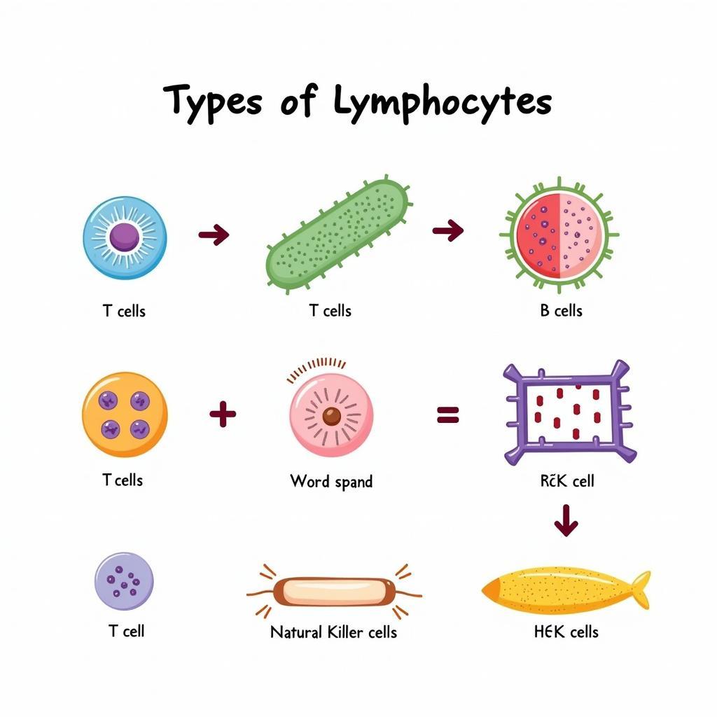 Các loại tế bào Lymphocyte