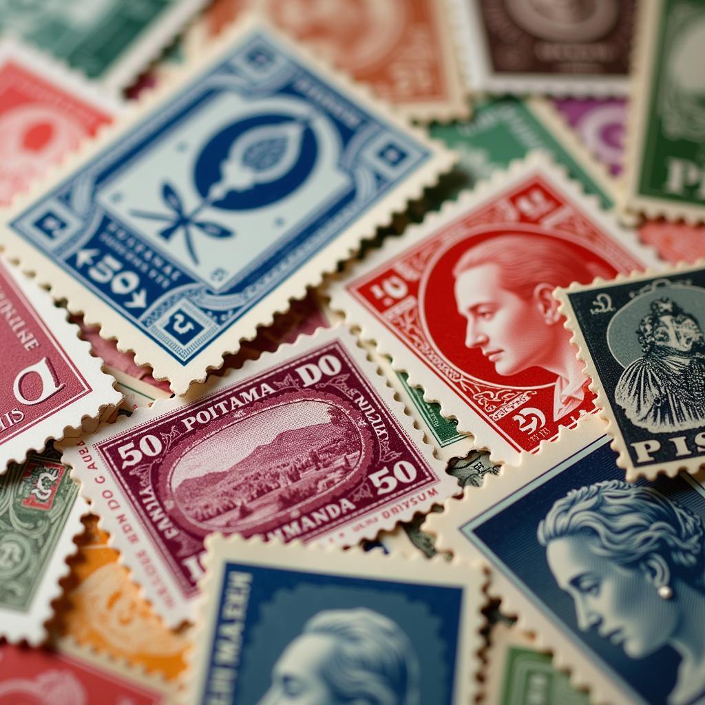 Valuable Foreign Postage Stamps