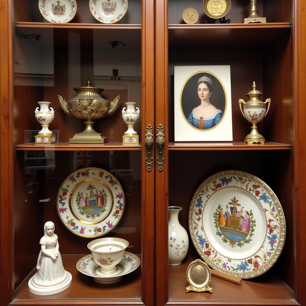 Queen Victoria Memorabilia Collection