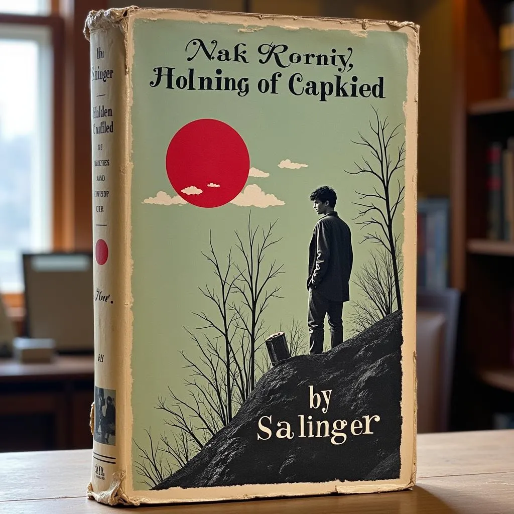 Cuốn sách &quot;The Catcher in the Rye&quot; của J.D. Salinger