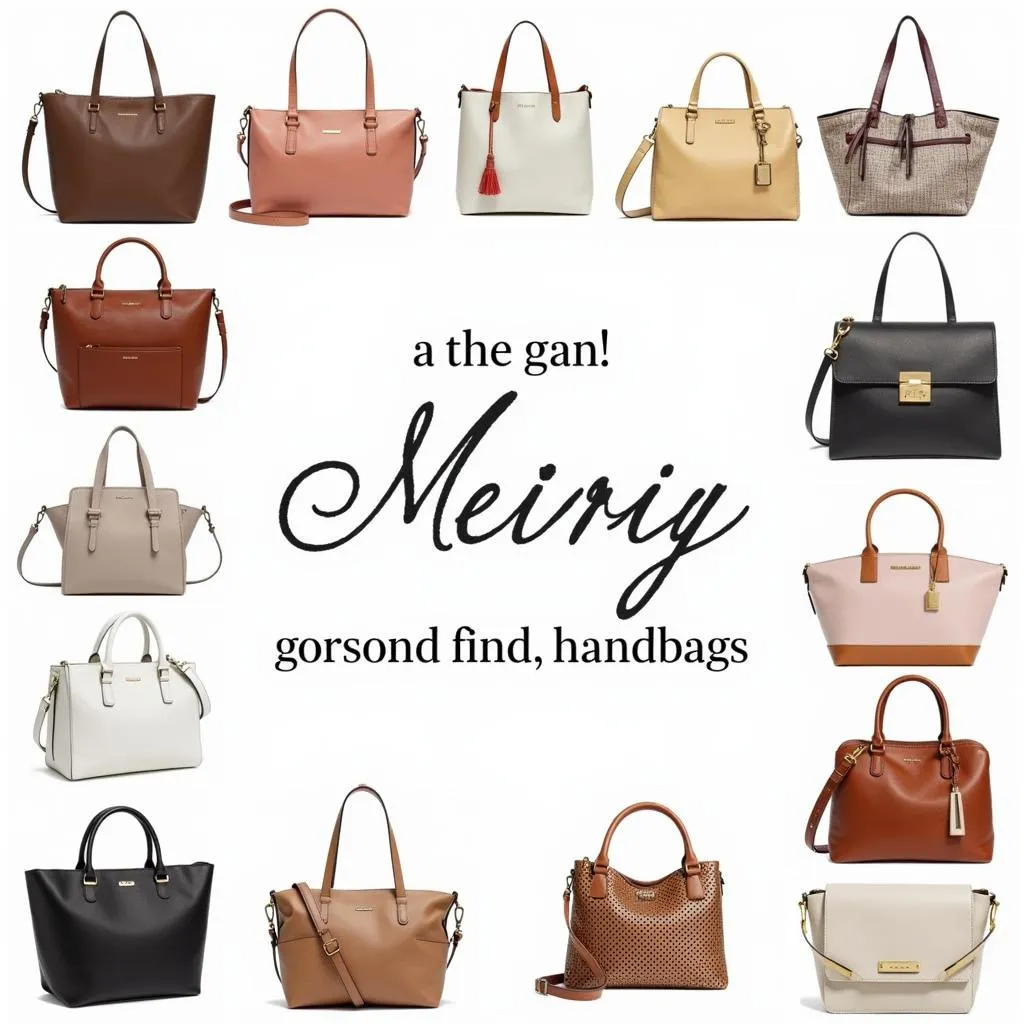 The Find Handbags đa dạng mẫu mã