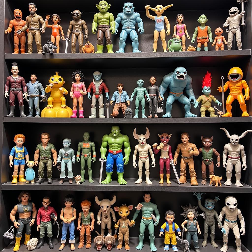 Thế giới đồ chơi area 51 toys