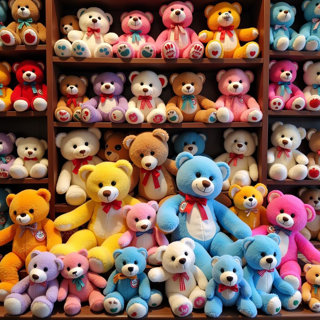 Thế Giới Gấu Bông Teddy World