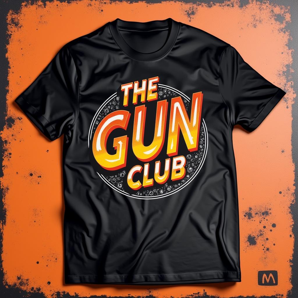 Áo thun The Gun Club cổ điển