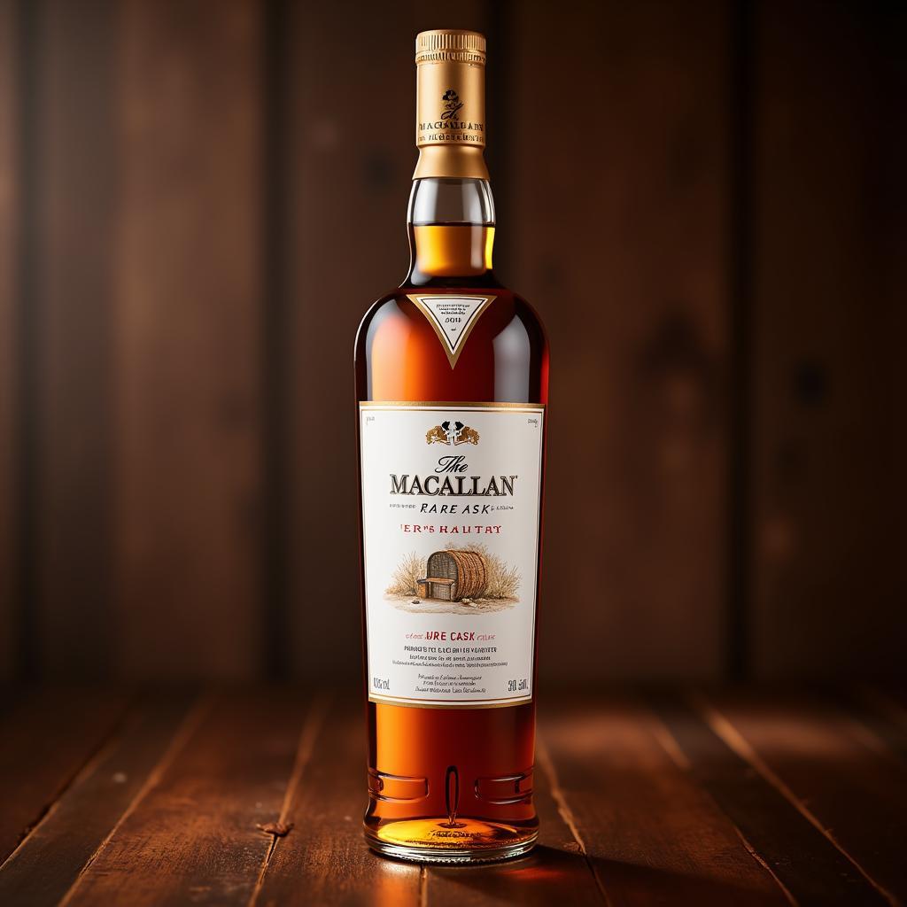 The Macallan Rare Cask Bottle