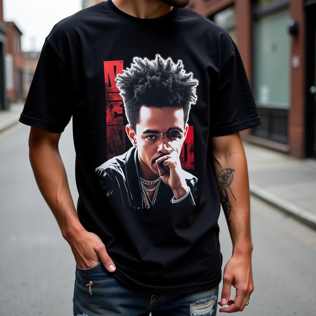 Áo thun The Weeknd phong cách cá tính