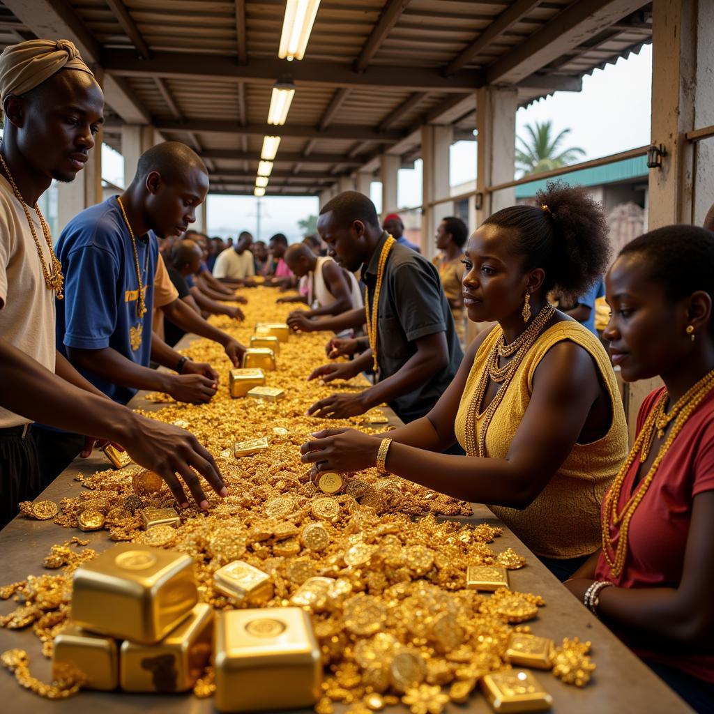 Ghana Gold Market