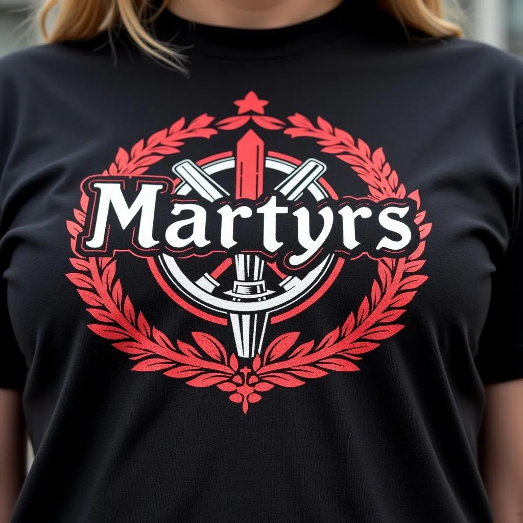 Thiết kế Martyrs Shirt