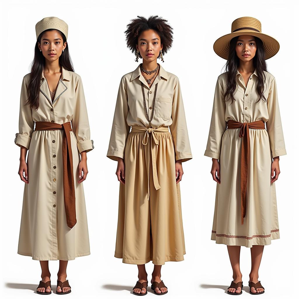 Modern Hebrew Israelite fashion