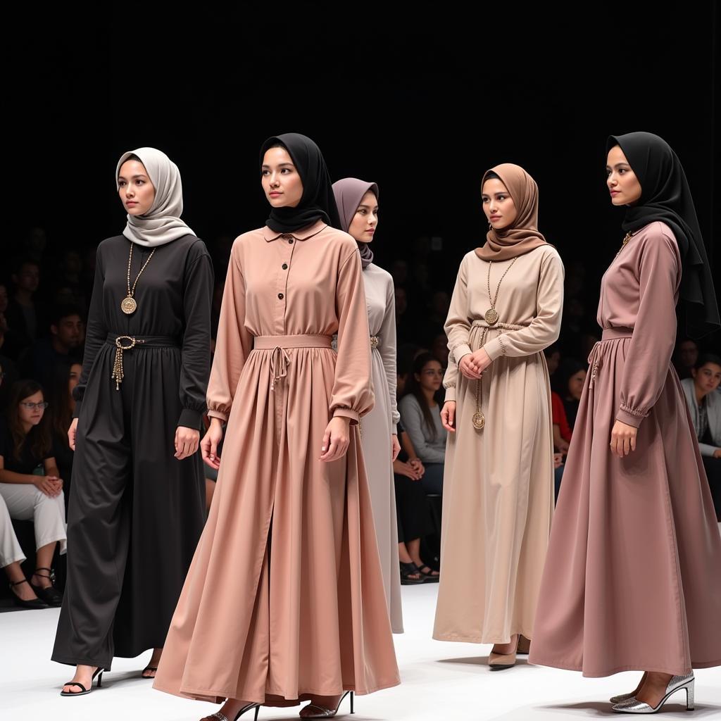 Modern Islamic fashion