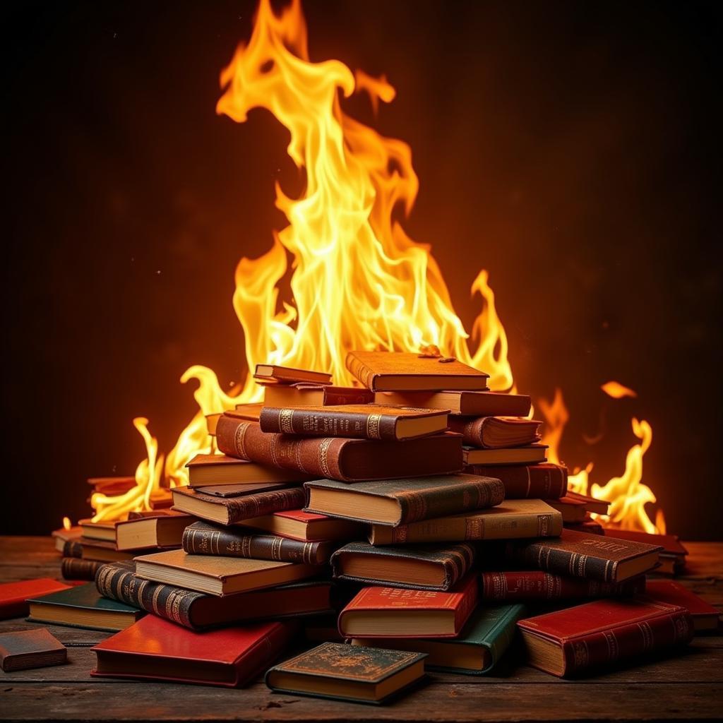 The Burning of Books