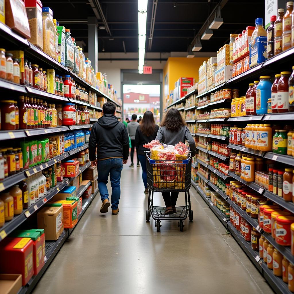 Explorando una Tienda de Productos Latinos