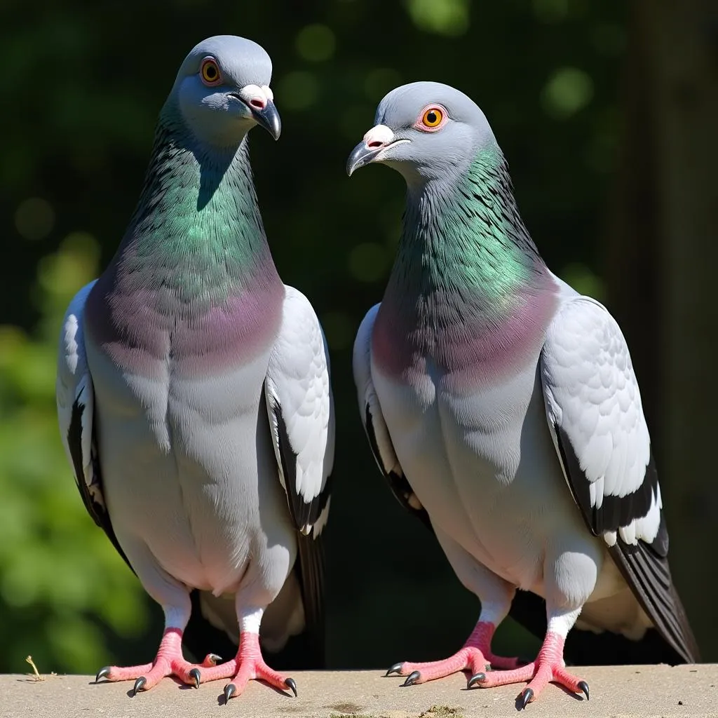 Khám phá Giống Chim Bồ Câu King Pigeon