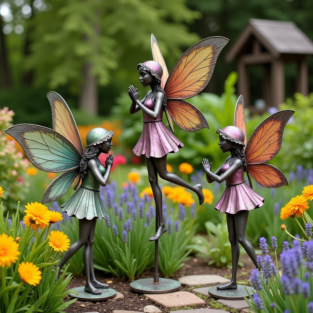 Searching for Metal Garden Fairies