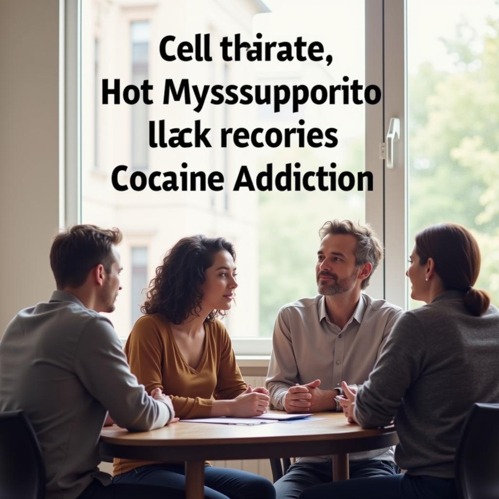 Seeking Help for Cocaine Addiction