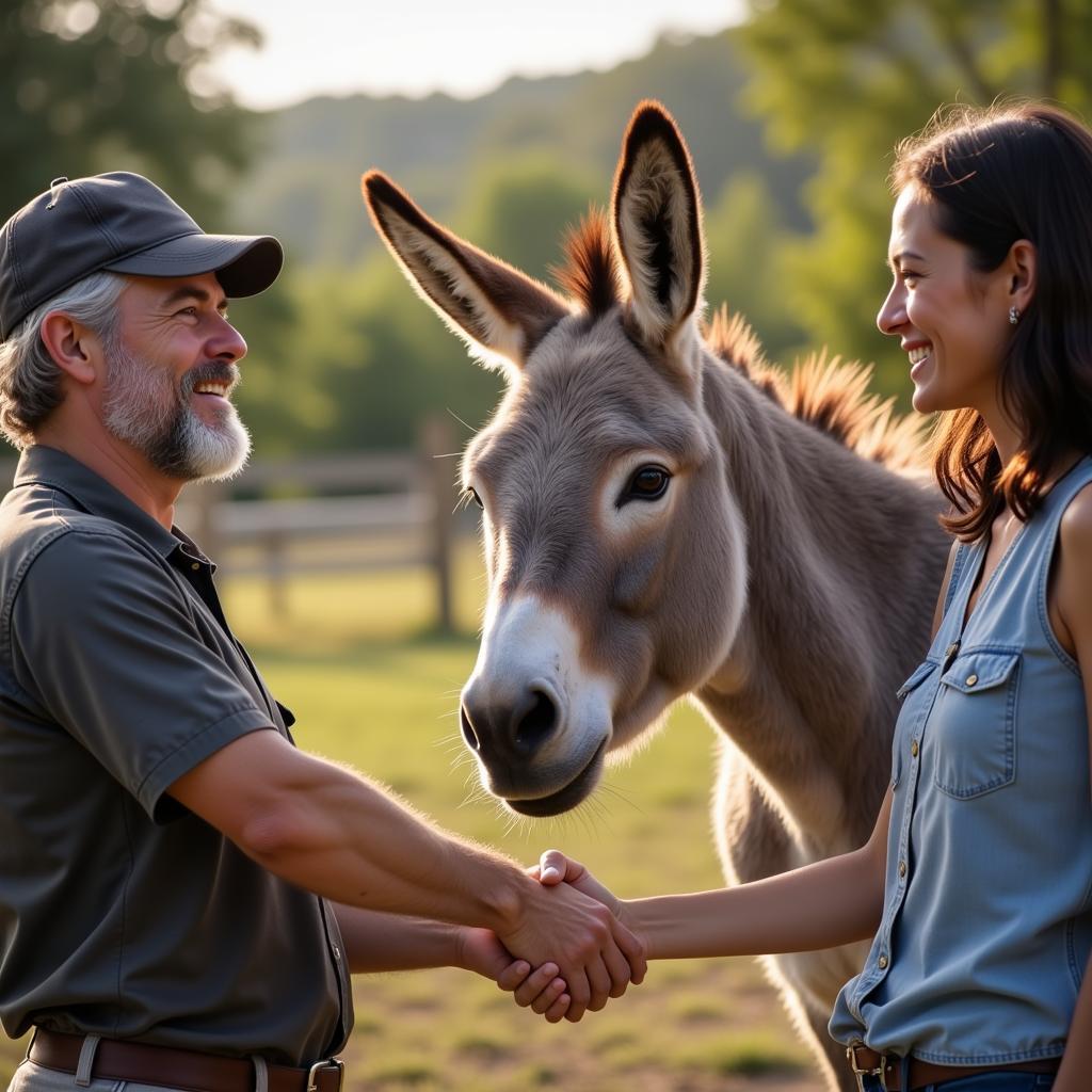 Finding a Reputable Donkey Breeder in Washington