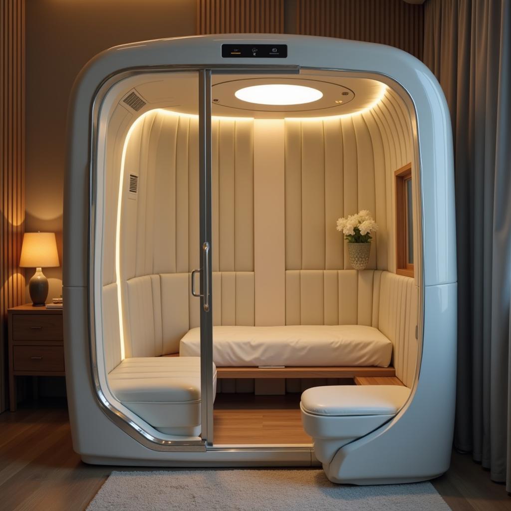 Các tính năng hiện đại của Serene Pod