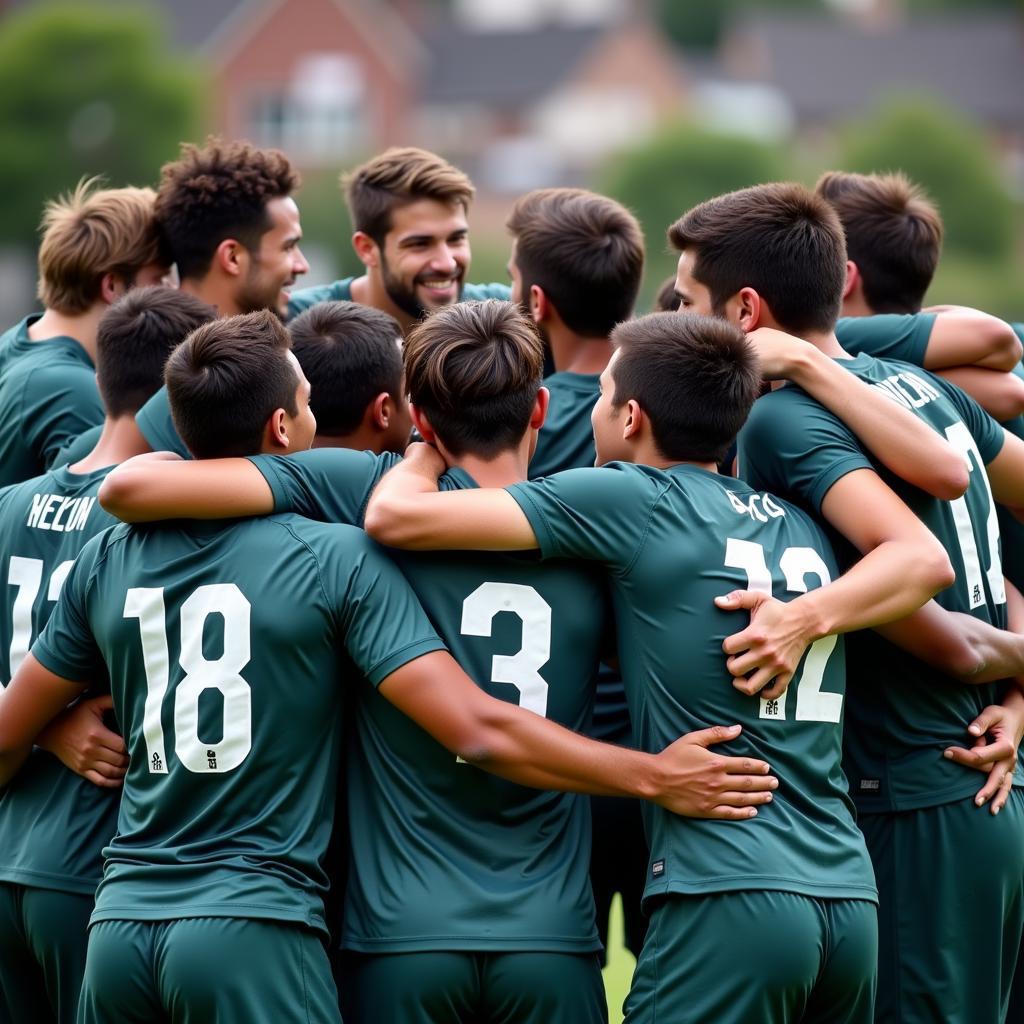 Team Spirit in Football