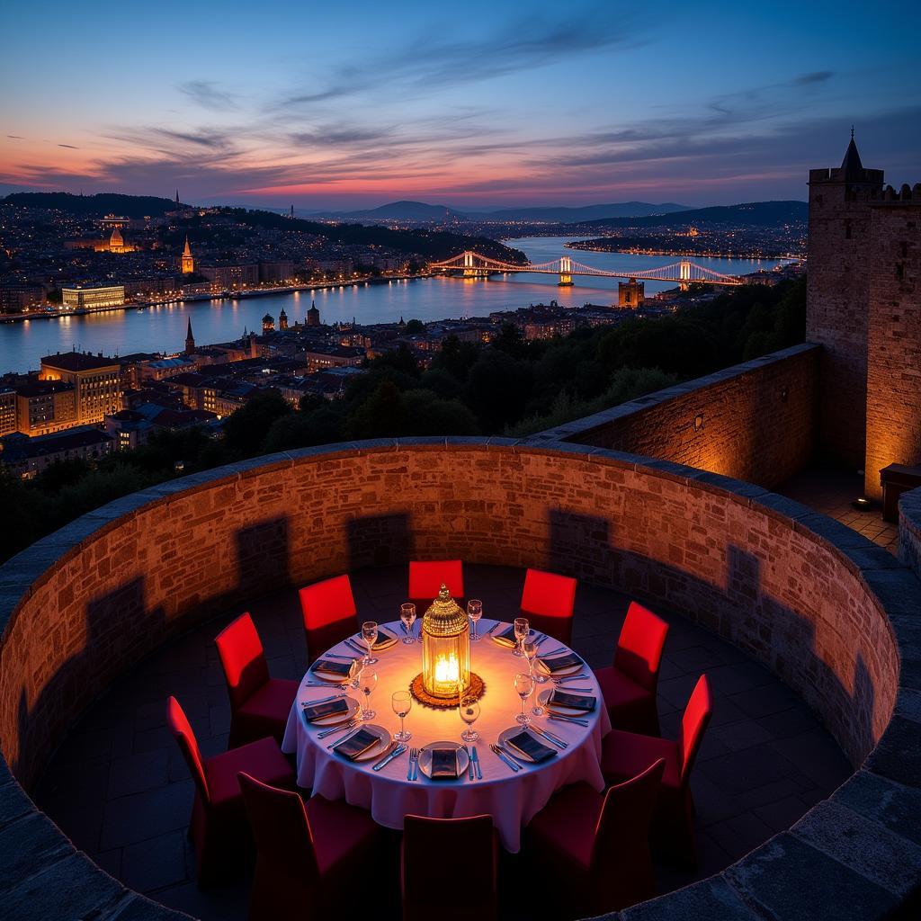 Tổ chức Gala Dinner độc đáo tại Pháo đài Kalemegdan