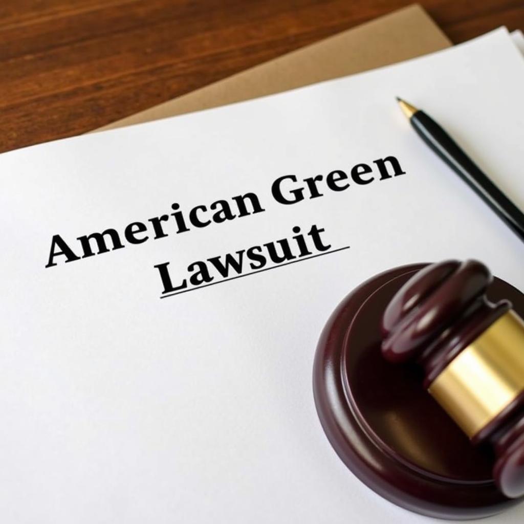 American Green Inc Lawsuit Documents