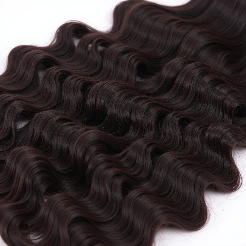 tóc giả empire human hair deep wave 1