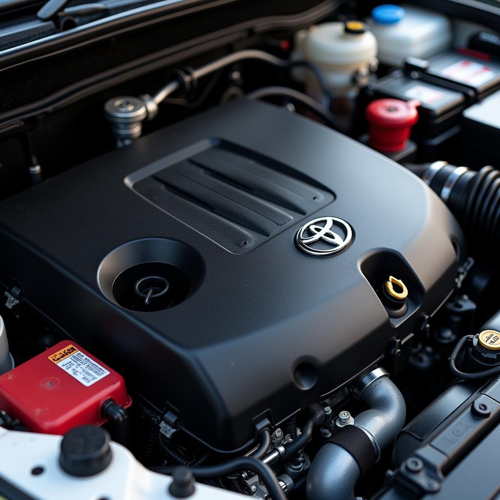 Engine of the Toyota Rush