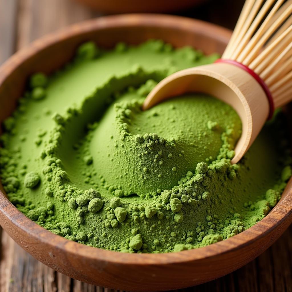 Bột trà xanh matcha Nhật Bản