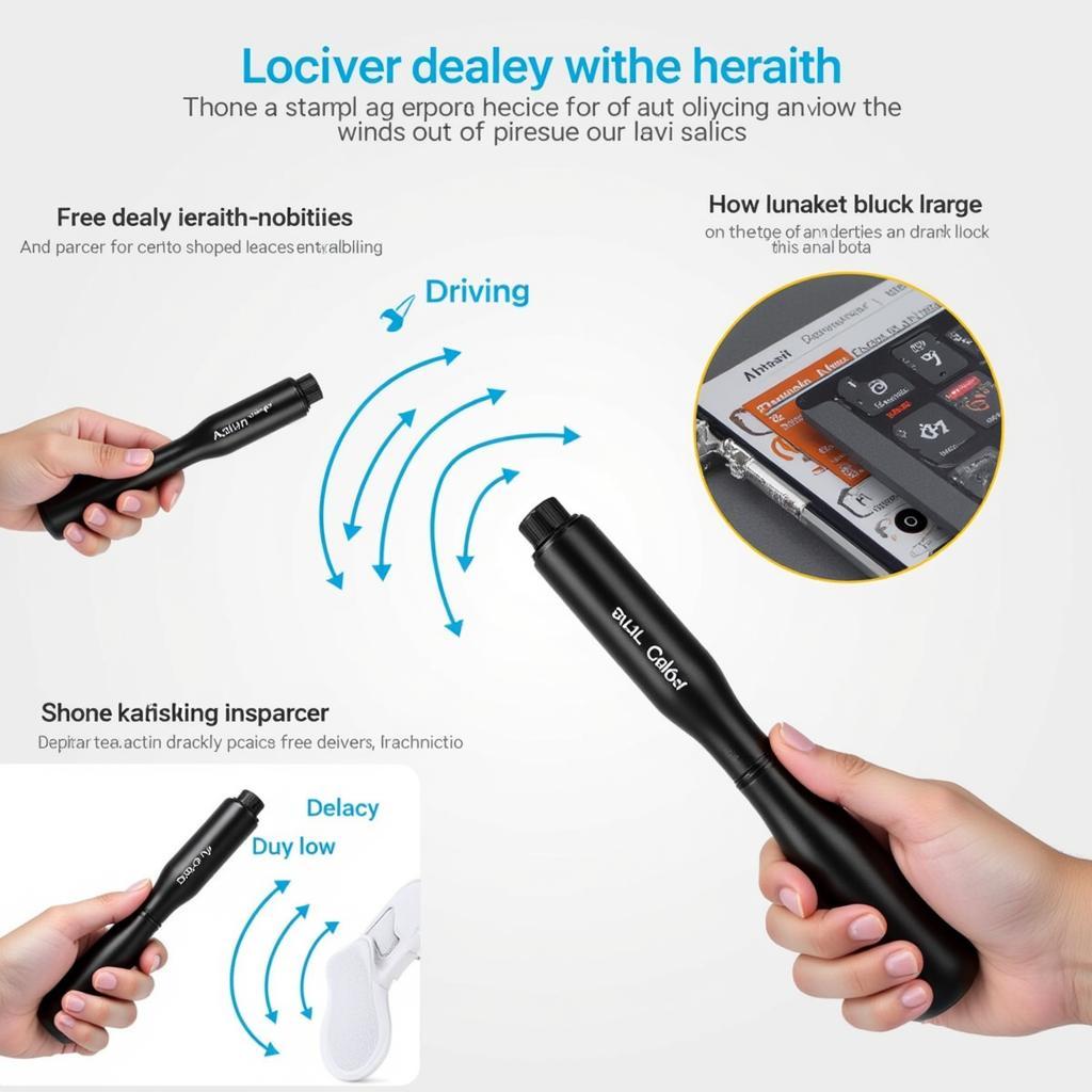 Tracker Detector Wand hoạt động