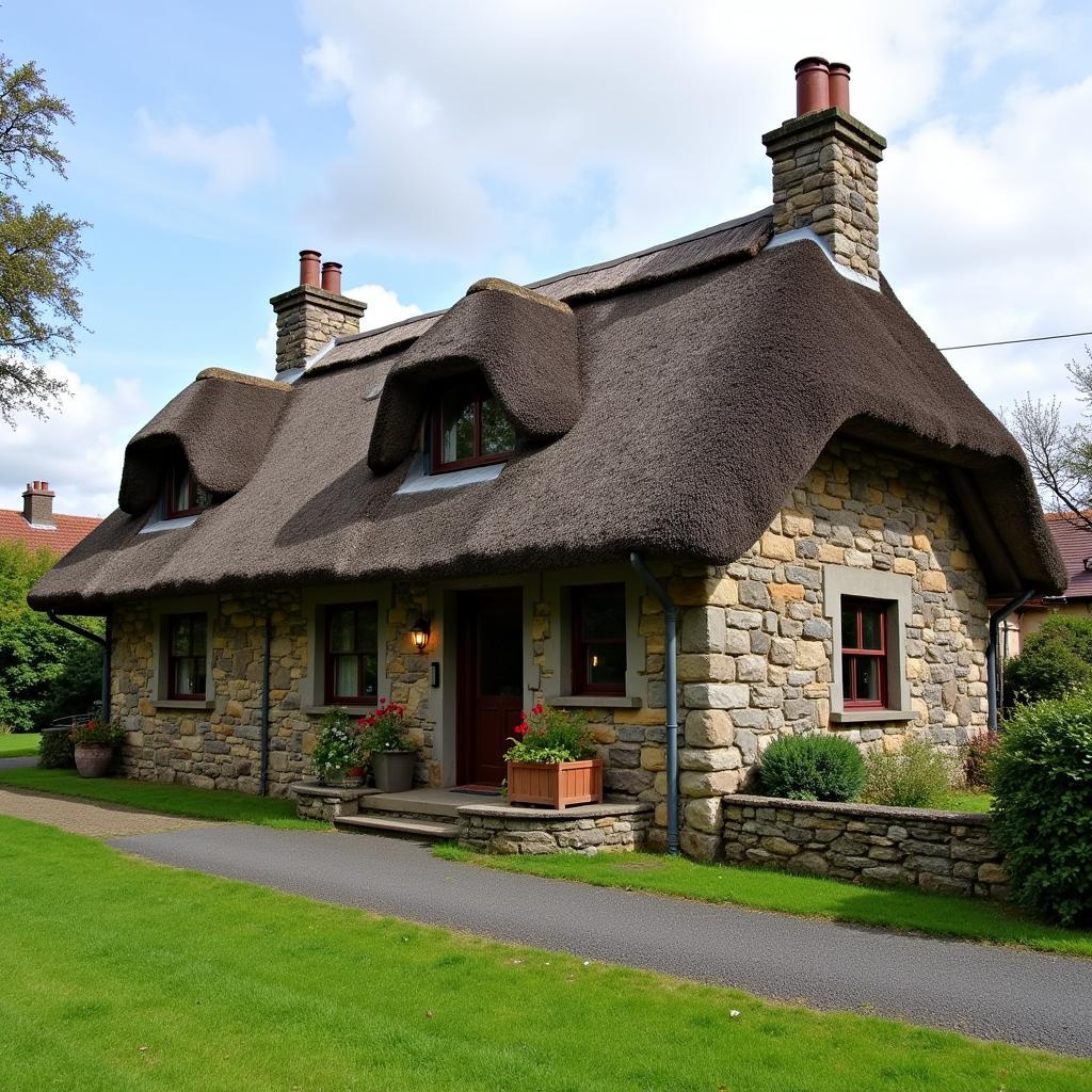 Traditional Irish Cottage House Plan