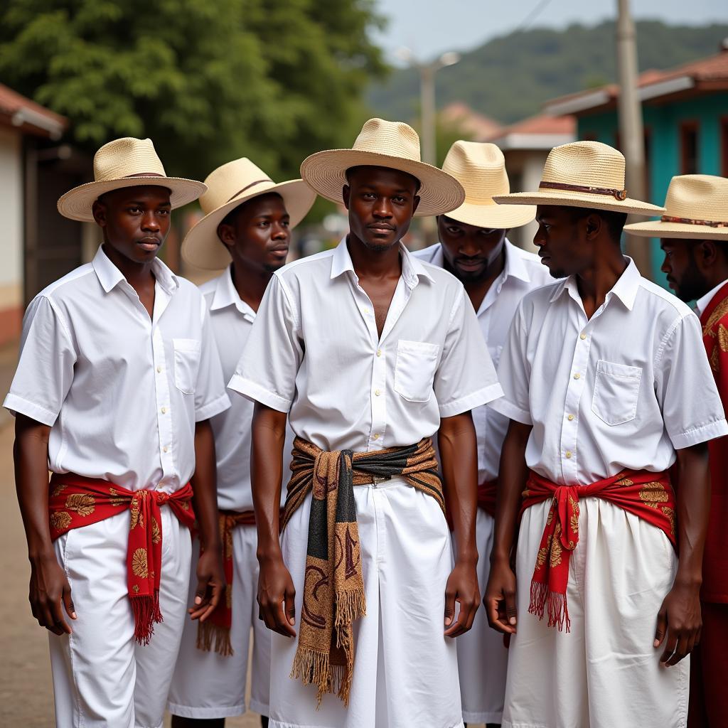 Traditional Haitian Clothing