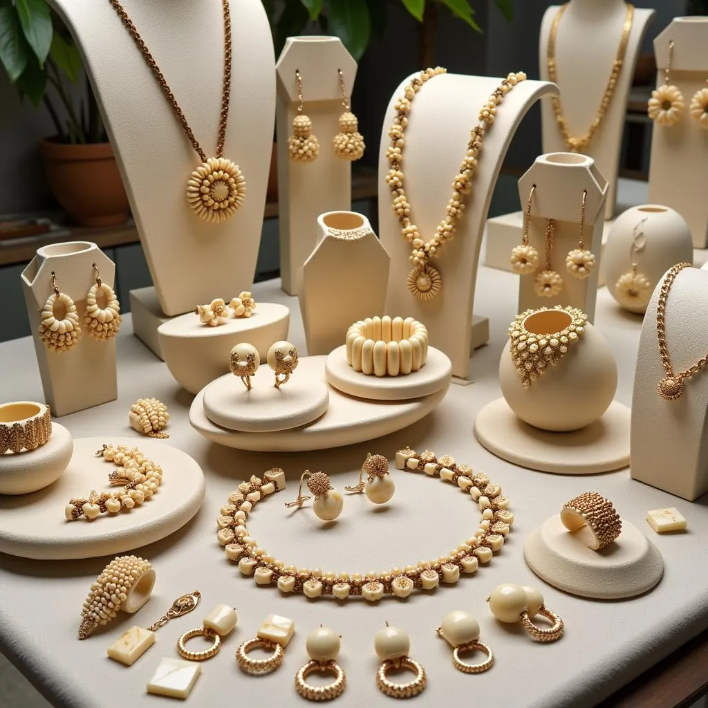 Trang Sức Palm Ivory Với Vẻ Đẹp Tinh Tế