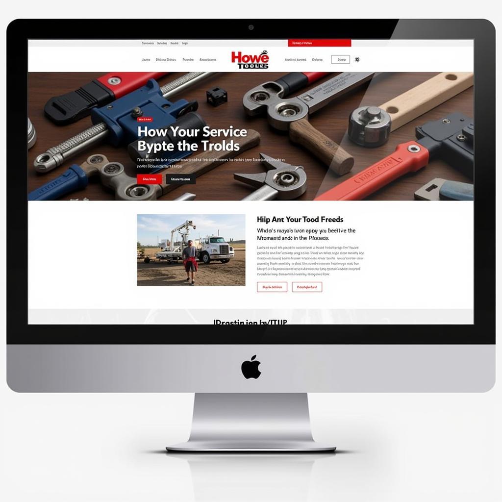 Trang web của Howe Tools